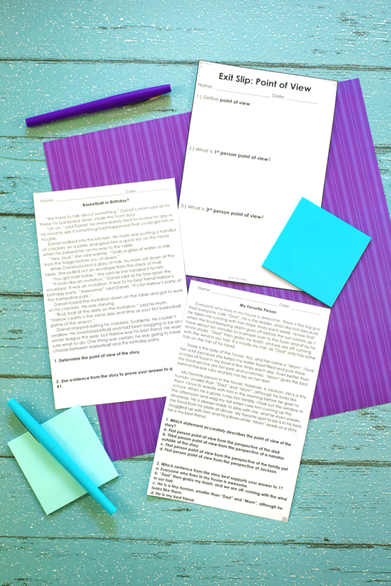 Reading exit slips are a great way to quickly assess your students on reading skills and standards that they are learning. Read more and grab some free ones on this post!