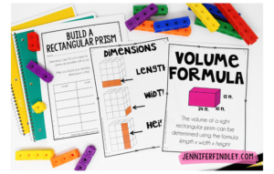 Teaching Volume - (Free Volume Hands-on Activity and Posters)