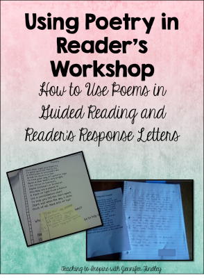 Teaching Poetry in Reader's Workshop - Teaching with Jennifer Findley