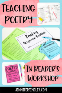 Teaching Poetry in Reader's Workshop - Teaching with Jennifer Findley