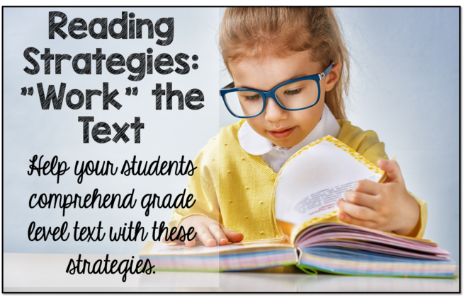 Test Taking Strategies {Teaching Students to 