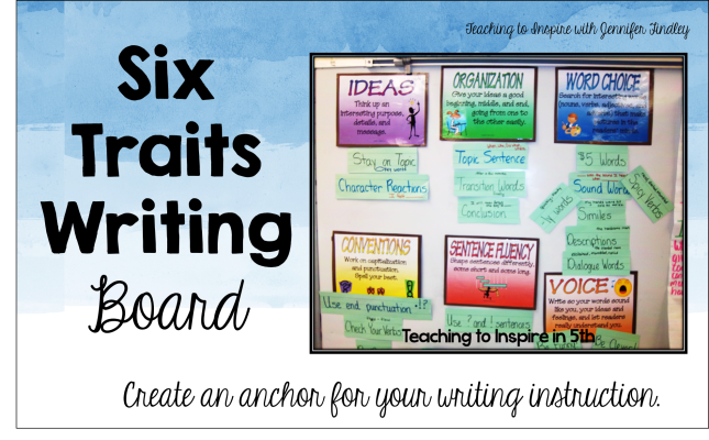 narrative writing 6 traits