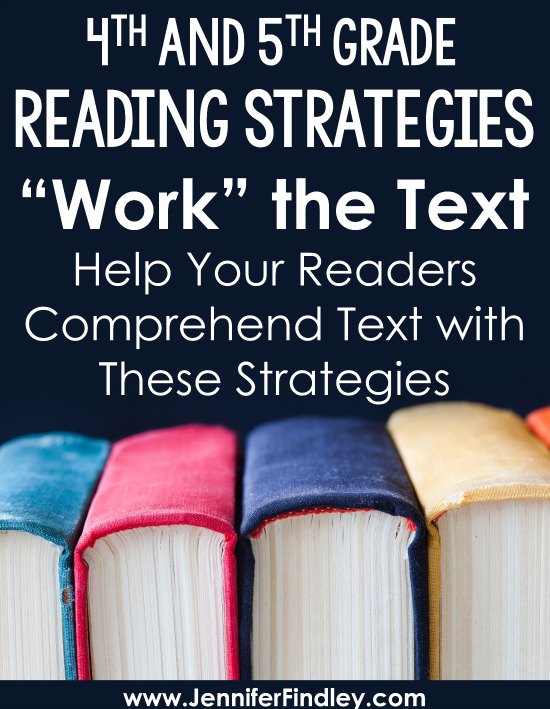 Teaching these reading strategies that encourage my students to "work" the text they are reading have really helped improve my students' comprehension. Read more about these three reading strategies and grab free printables to try these out with your students.