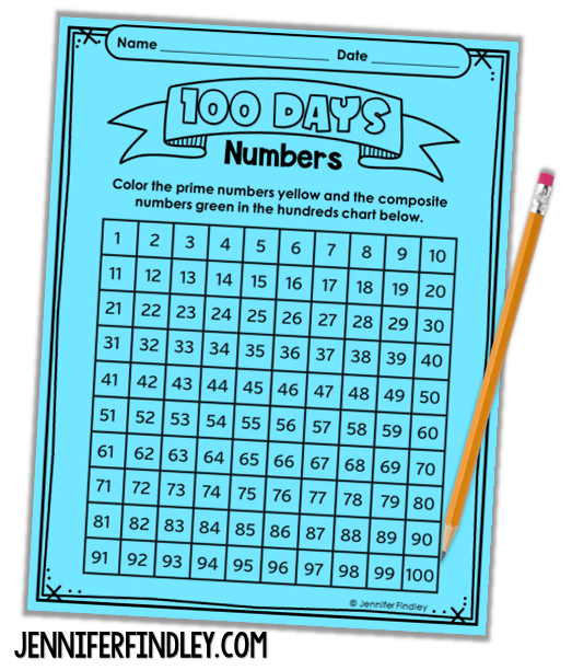 Use these activities to celebrate the 100th day of school in grades 4-5.