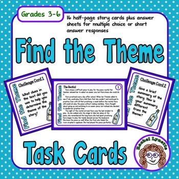 Teaching themes in literature made easy and effective! Read how I teach theme and the theme activities I use on this post, free resource included!