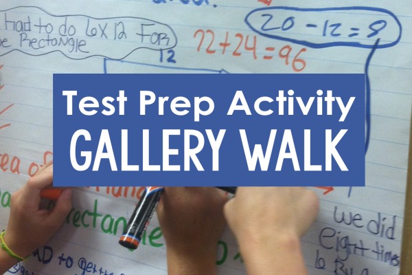 Test Prep Activity | Gallery Walk: Get Them Moving! - Teaching with Jennifer Findley