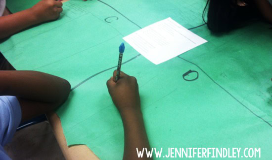 This test prep activity is a spin-off on a graffiti activity. It has the students working with multiple partners to analyze questions and even compare and contrast each other’s work.