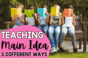 Do your students struggle to master determining the main idea of nonfiction text? This post shares three different ways that I teach my students to identify the main idea of a text. Teaching main idea of nonfiction text will hopefully be a little easier with these new strategies!
