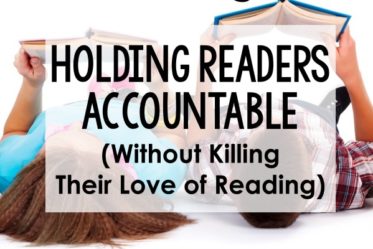 Holding readers accountable for their reading can be tricky. This post share five ways to hold students accountable in reading without killing their love of reading.