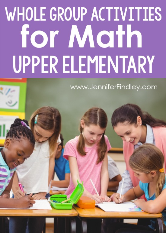 Whole group instruction for math doesn’t have to be boring. Read more about whole group math instruction and whole group activities that will engage and motivate your students.