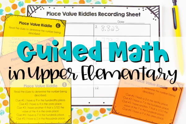 5th Grade Math Pacing Guide {Free} - Teaching With Jennifer Findley