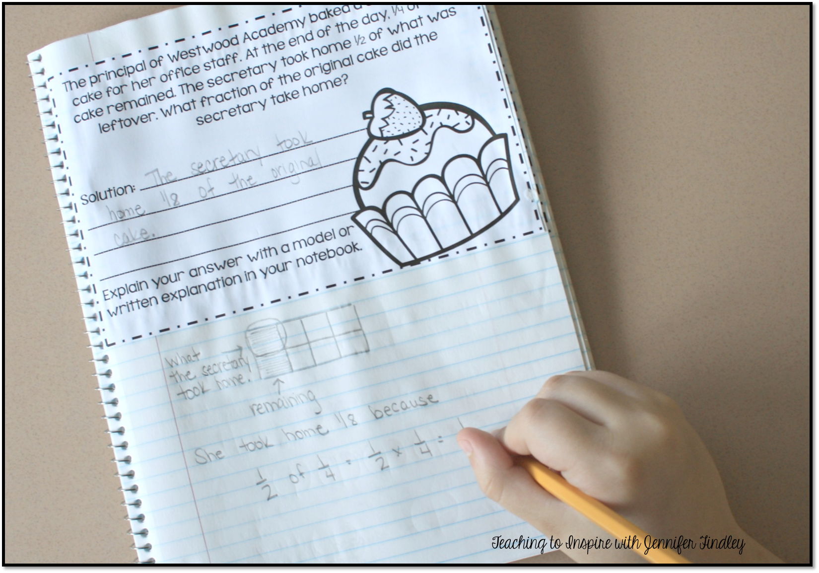 Using Word Problems in Interactive Math Notebooks (Regularly ...