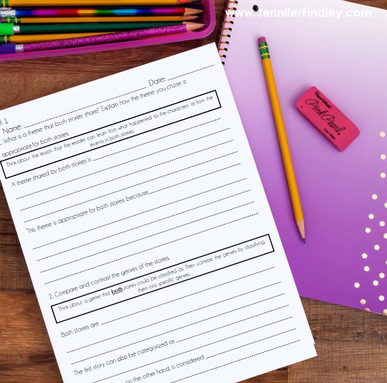 This post shares how teachers can scaffold, differentiate, and support students with paired texts and paired passages, including a free differentiated paired text resource to use!