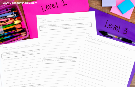 This post shares how teachers can scaffold, differentiate, and support students with paired texts and paired passages, including a free differentiated paired text resource to use!