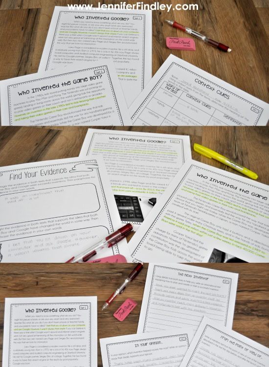 Step-by-step paired passage instruction for 4th and 5th graders! Instruction using paired passages can be tricky but the step-by-step process that this post shares will break down the process for you and your students. Click through to read more and grab some free paired passage teaching posters.