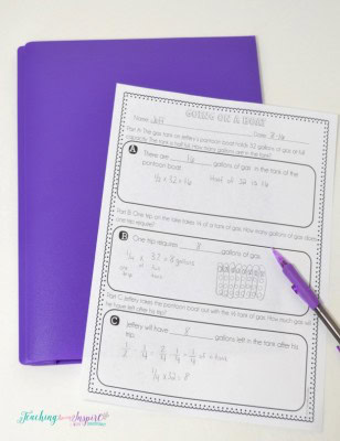 Constructed Response Freebie {Math is Real Life} - Teaching with ...