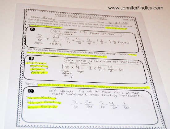 Multi part word problems can be just as tricky (if not trickier) than multi step word problems. Check out this post for tips and a free printable to help your students tackle rigorous word problems and constructed response math tasks that have multiple parts.