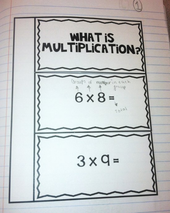 My 5th graders often need a reminder of what multiplication and division is, either because they lack a conceptual understanding or they haven’t had a strong foundation in what both operations are. That’s why reviewing multiplication and division in a conceptual way is my first skill-specific math lessons of the year. Read more and grab the multiplication and division review templates I use for free here.