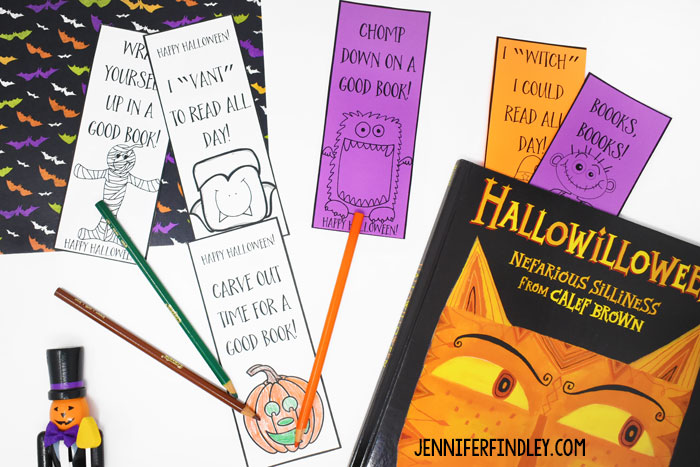 Halloween treats for students that are not candy! Free printable!