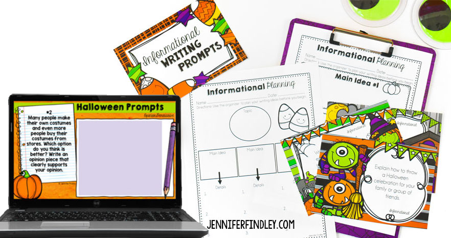 Embrace your students’ excitement about Halloween with these Halloween activities for grades 4-5, including math, science, and reading! Freebies included!