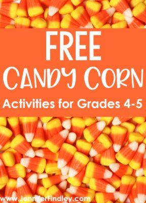 Candy Corn Activities - Teaching with Jennifer Findley