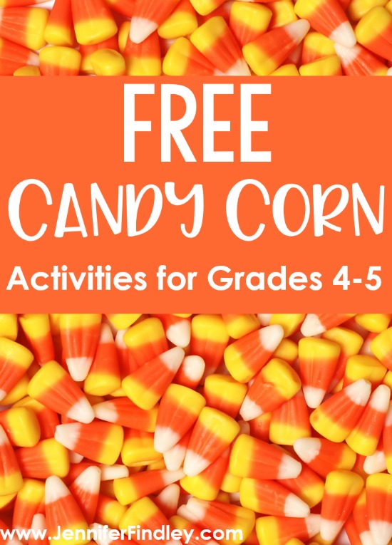 Candy Corn Activities Teaching with Jennifer Findley