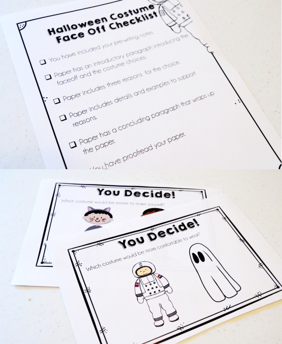 Free Halloween writing activity for 3rd-5th grade! Embrace your students' excitement with this themed Halloween persuasive writing activity.