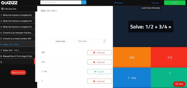 Quizizz {A Self Paced Online Review Game} - Teaching with Jennifer Findley