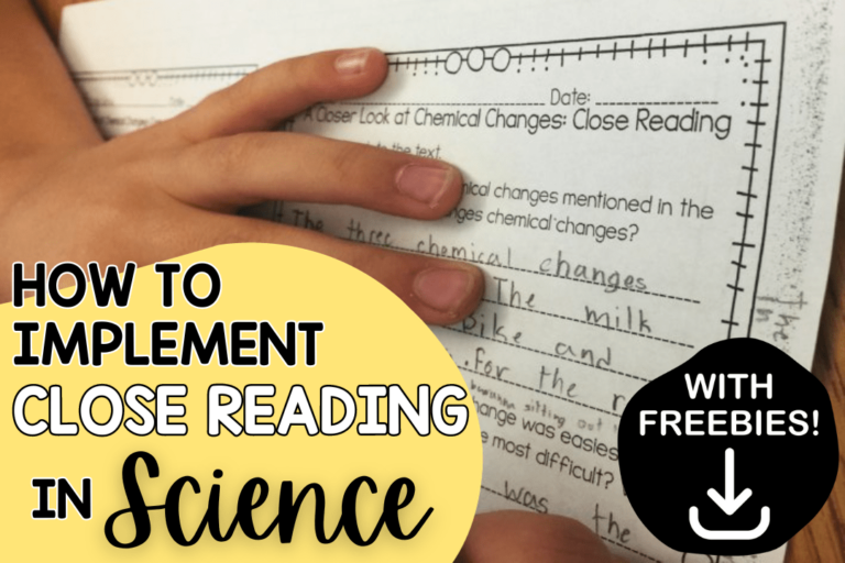Close Reading Archives - Teaching with Jennifer Findley