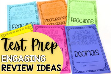 Review can be engaging, rigorous, sometimes even “fun”. Read this post for engaging ways to review that are student approved and easy prep. These are great to mix up your text prep review.