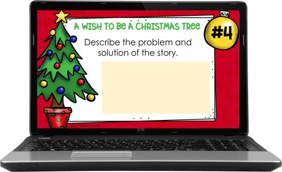 Kindness Read Aloud Activities: A Wish To Be A Christmas Tree