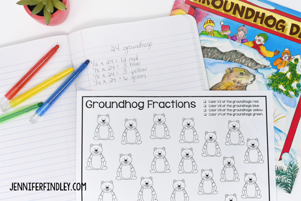 Free Groundhog Day Activities! Grab some free math and writing activities for Groundhog Day on this post.