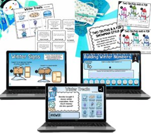 Winter Activities for Upper Elementary - Teaching with Jennifer Findley