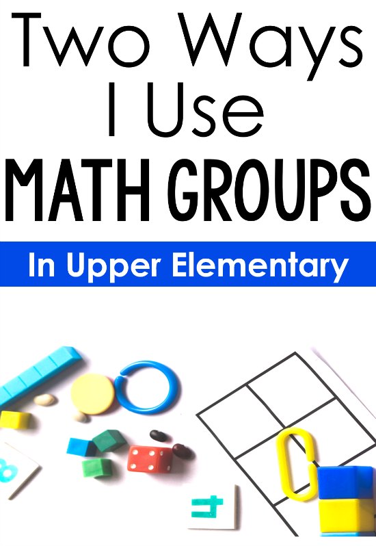 Read about how one teacher uses math groups in two different ways in her upper elementary classroom.