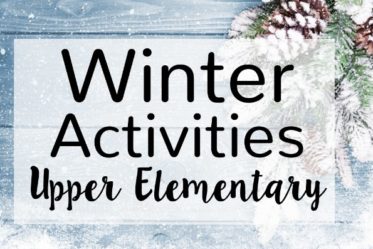 Lots of winter activities for upper elementary students, including math, literacy, and science.