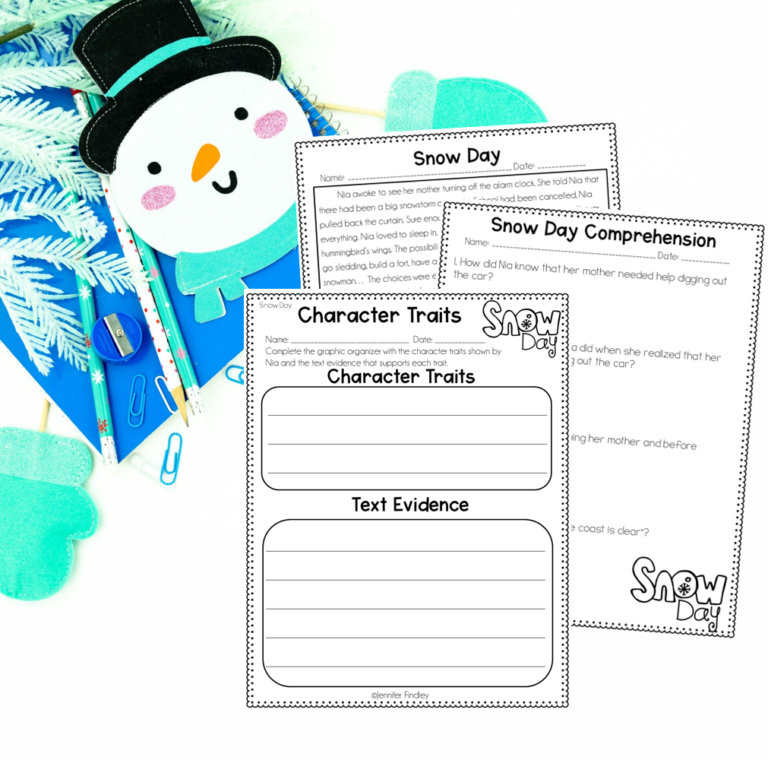 Winter Activities for Upper Elementary - Teaching with Jennifer Findley