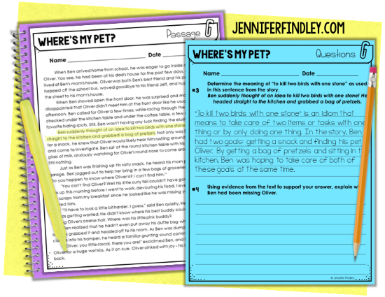 Constructed response reading questions are on all the assessments now. Read this post to learn strategies to support your students with constructed response questions.
