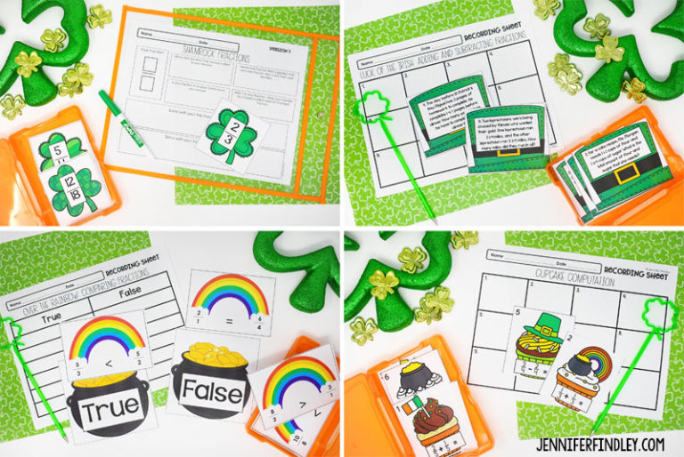 St. Patrick's Day Activities for Upper Elementary