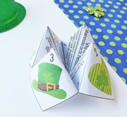 St. Patrick's Day Jokes for Students - Cootie Catcher...St. Patrick’s Day activities for 4th and 5th graders! Engage your 4th and 5th graders during March with these engaging St. Patrick’s Day activities and freebies.