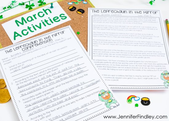 St. Patrick’s Day activities for 4th and 5th graders! Engage your 4th and 5th graders during March with these engaging St. Patrick’s Day activities and freebies.