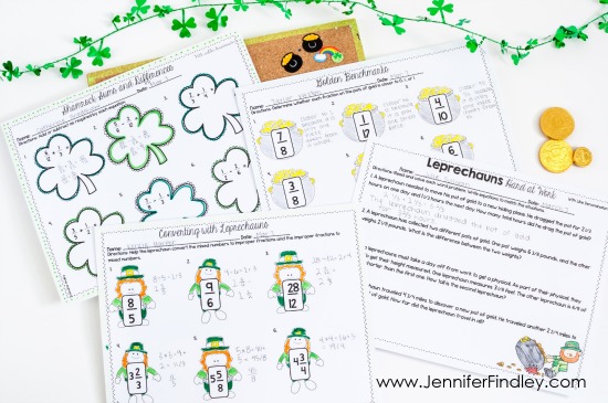 St. Patrick’s Day activities for 4th and 5th graders! Engage your 4th and 5th graders during March with these engaging St. Patrick’s Day activities and freebies.