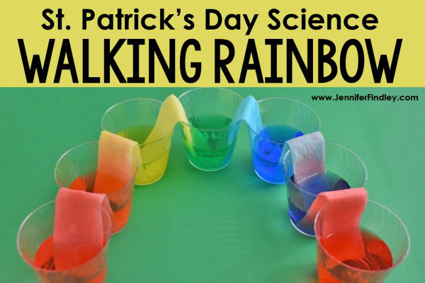 St. Patrick's Day Science Experiments