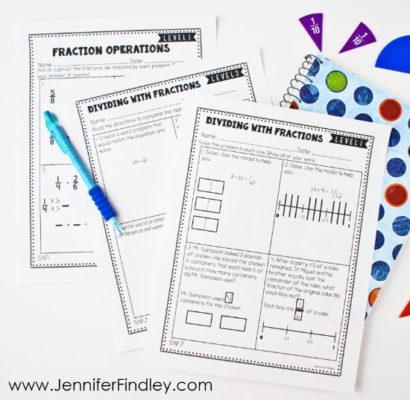 7 Ways to Support Students with Math Centers - Teaching with Jennifer ...