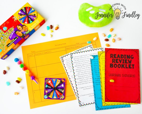 Want a new fun test prep activity that your students will go crazy over? Try Bean Boozled! Get all of the details and free printable directions to implement Bean Boozled Test Prep in your classroom! Works well for rigorous reading test prep!