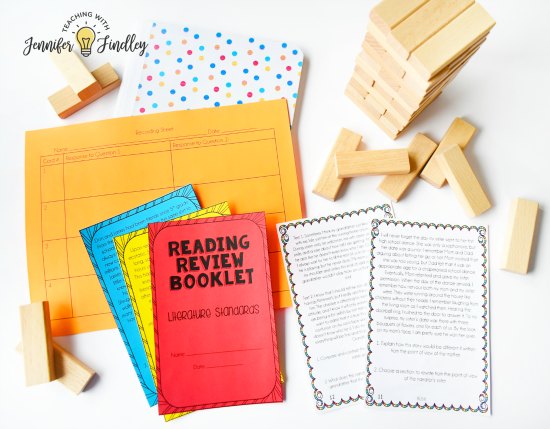 Engage students with fun test prep using Jenga games! This post shares how to use Jenga with any content or skills you are reviewing. FREE Jenga Test Pep directions printable included!