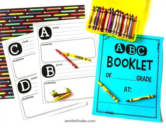 This FREE A to Z booklet is a perfect literacy activity for the end of the year. Grab the freebie on this post.