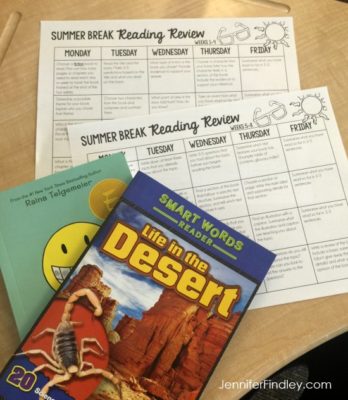 5 Ways to Prevent Summer Slide in Upper Elementary - Teaching with ...