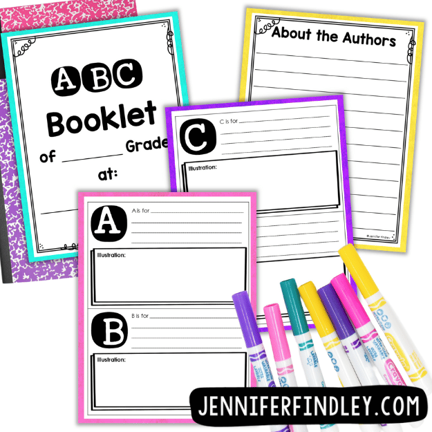 This FREE A to Z booklet is a perfect literacy activity for the end of the year. Grab the freebie on this post.