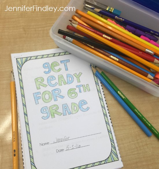 Engage your students at the end of the year by teaching them some math skills from the next grade's standards. They will love the challenge and it will give them a headstart for the next year.