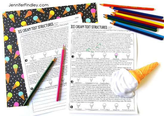 End of the year literacy activities! Keep your 4th and 5th grade students engaged right up until the end with these engaging literacy activities for the end of the year.